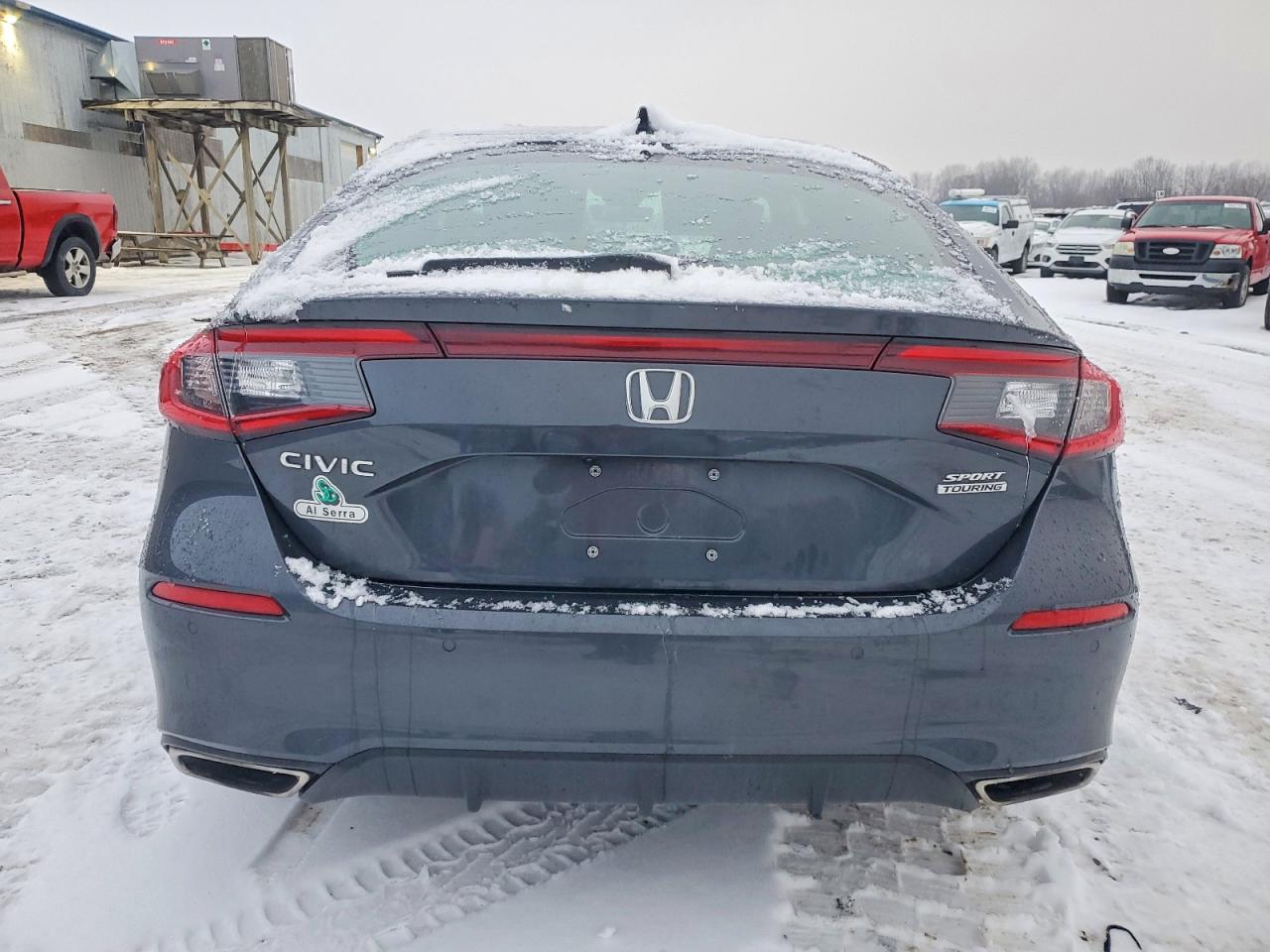2022 HONDA CIVIC SPORT TOURING photo 6