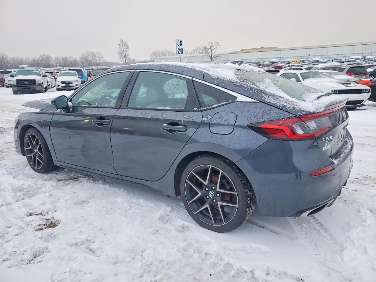 2022 HONDA CIVIC SPORT TOURING photo 2