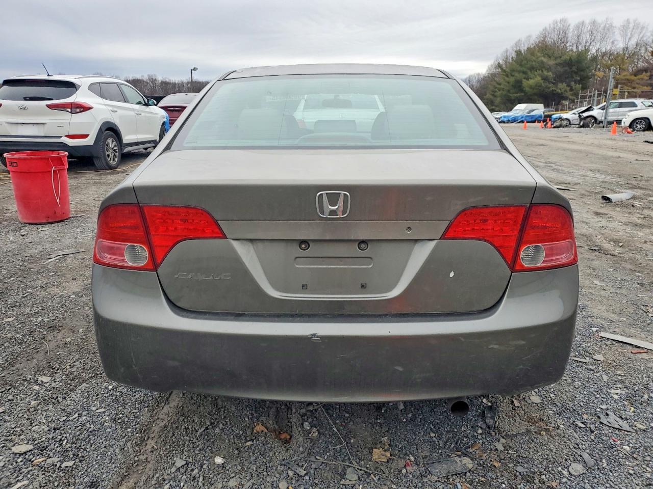 2008 HONDA CIVIC LX photo 6