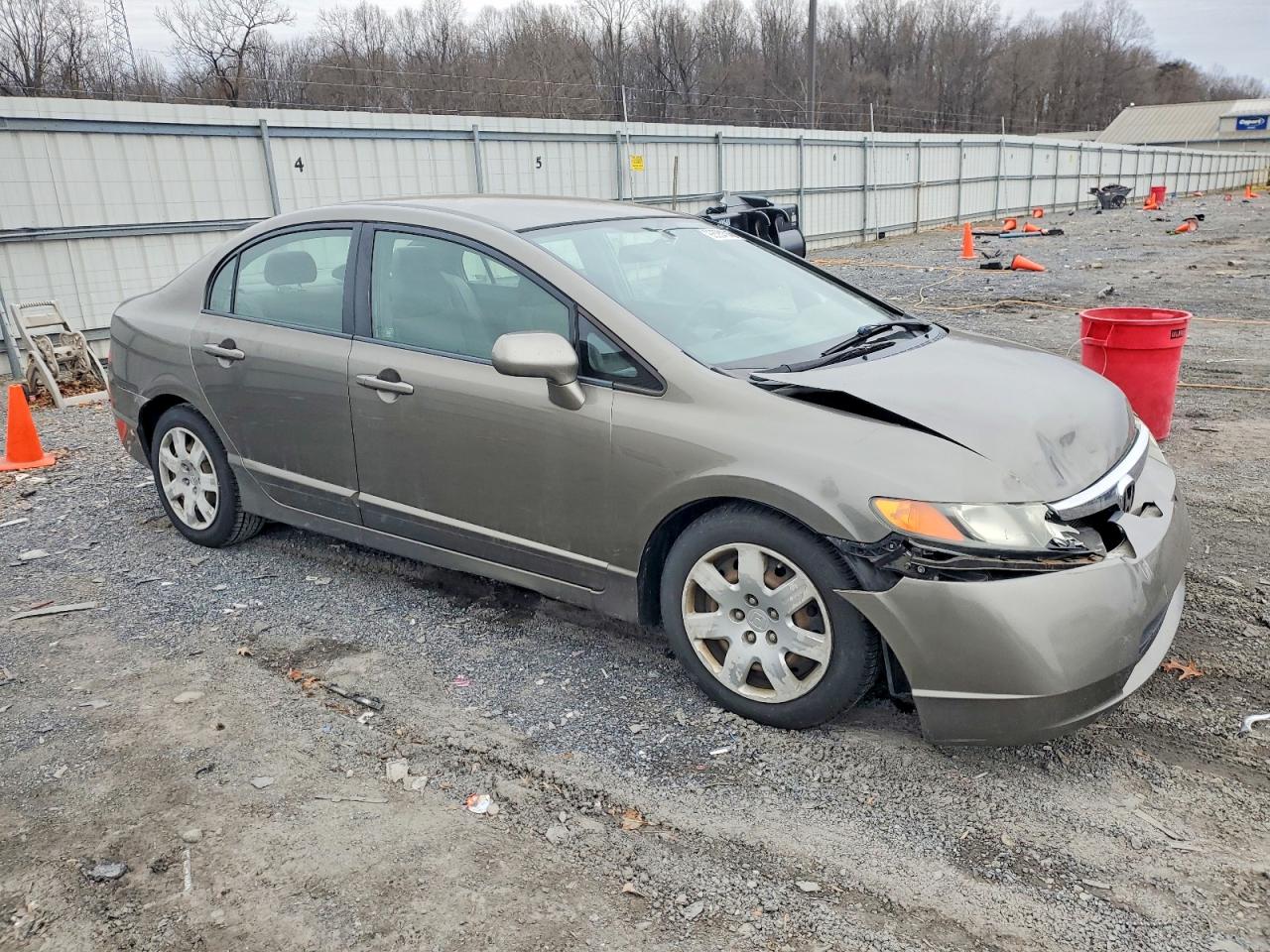 2008 HONDA CIVIC LX photo 4