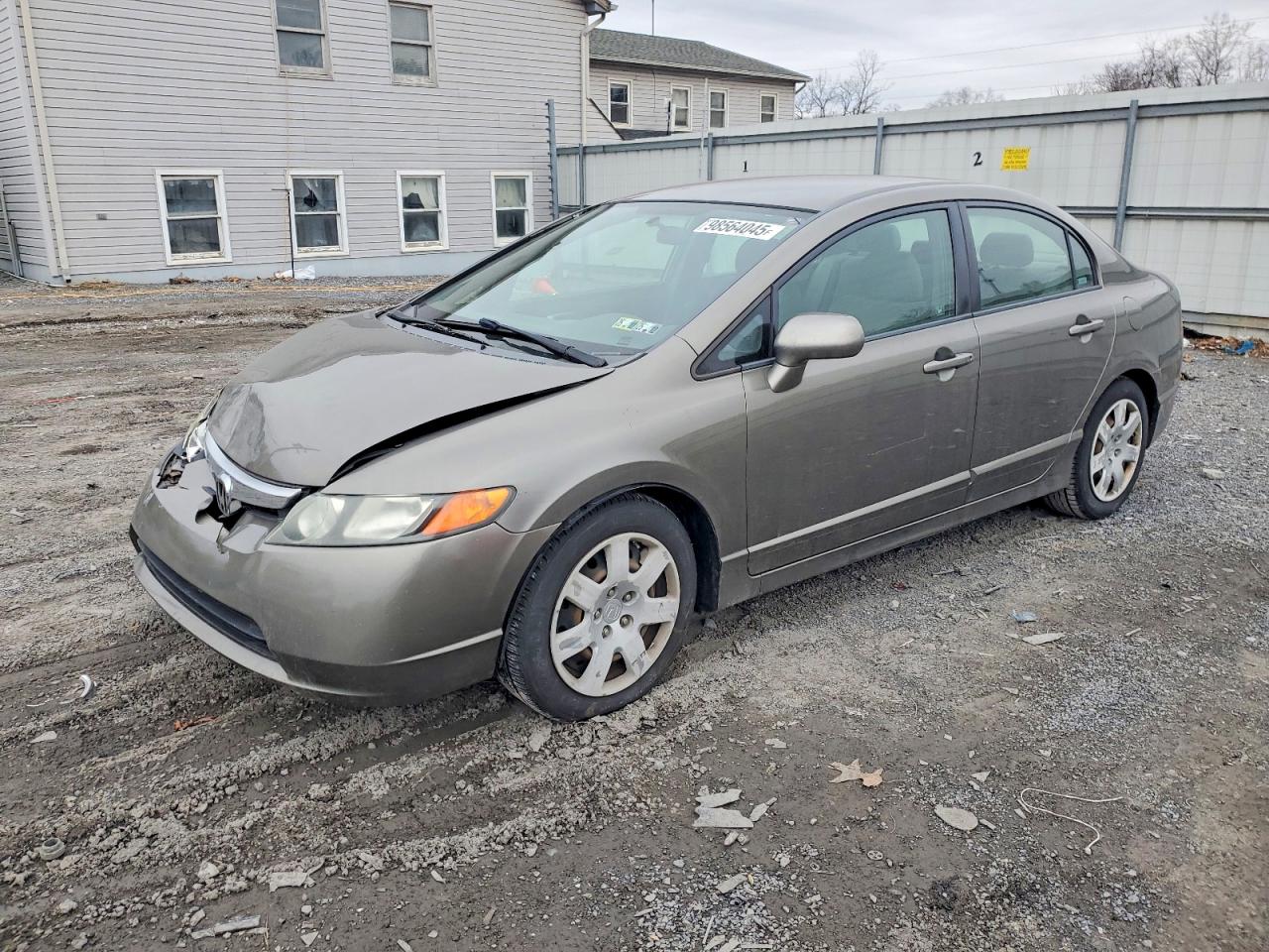 2008 HONDA CIVIC