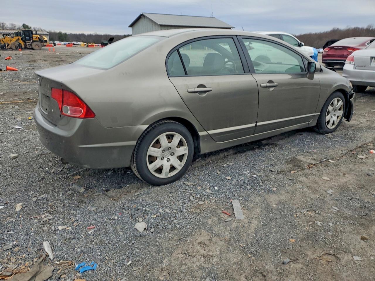 2008 HONDA CIVIC LX photo 3