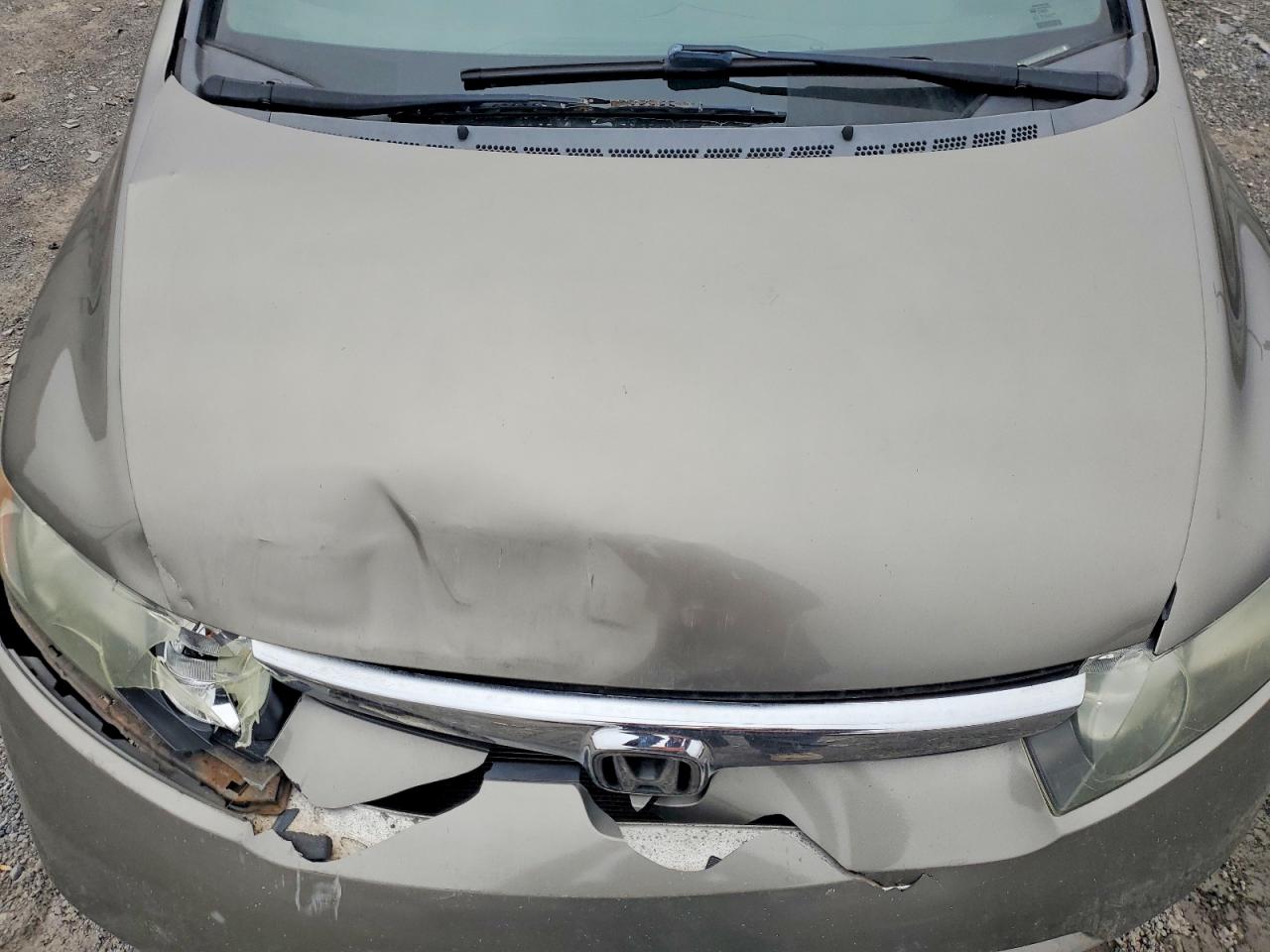 2008 HONDA CIVIC LX photo 11