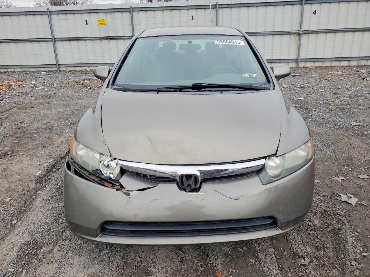 2008 HONDA CIVIC LX photo 5