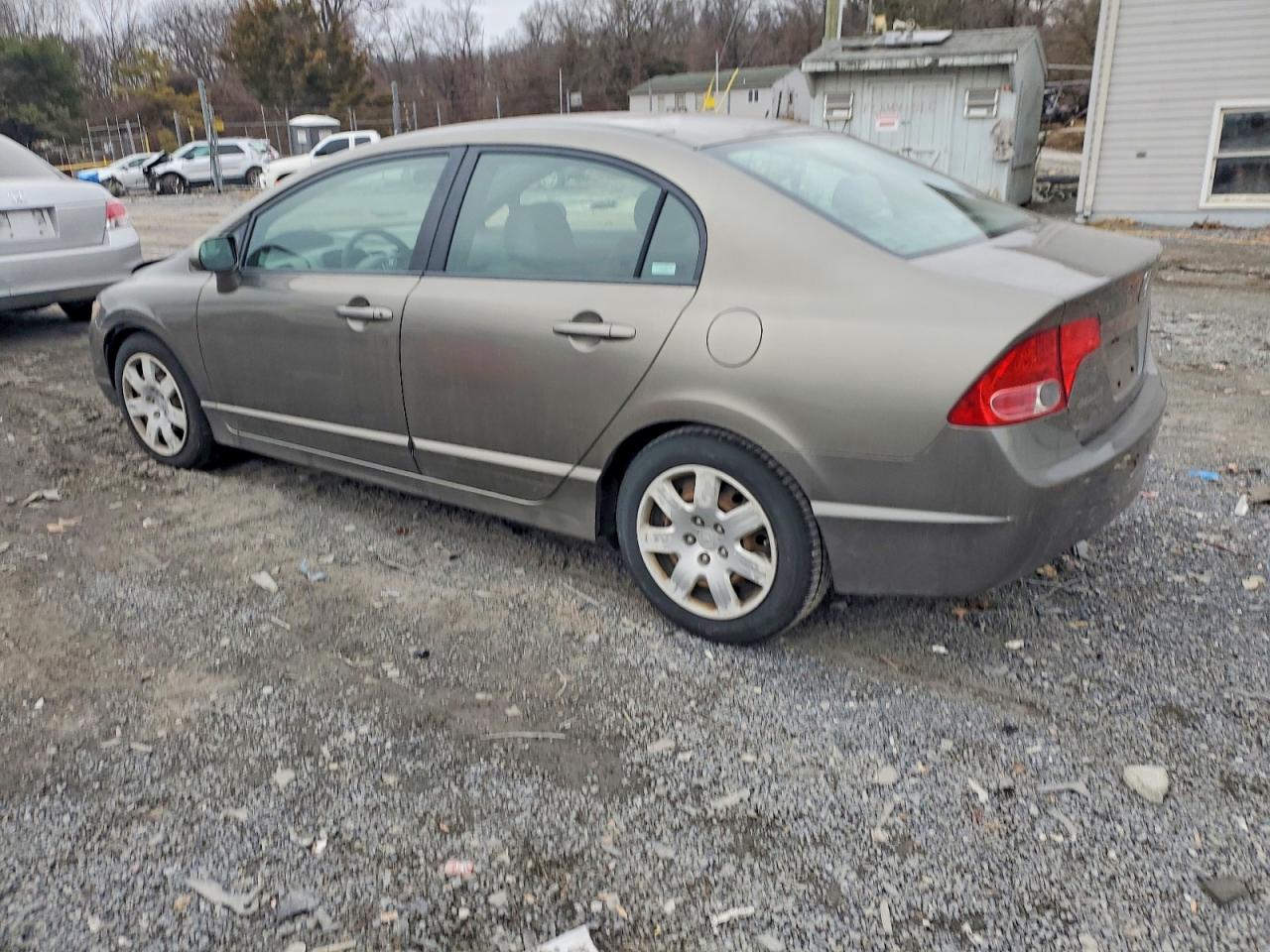2008 HONDA CIVIC LX photo 2