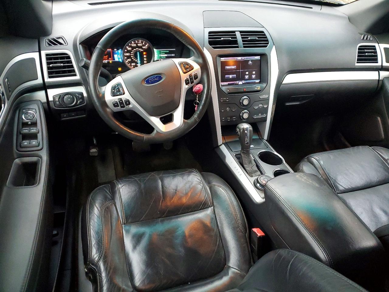 2013 FORD EXPLORER XLT photo 8