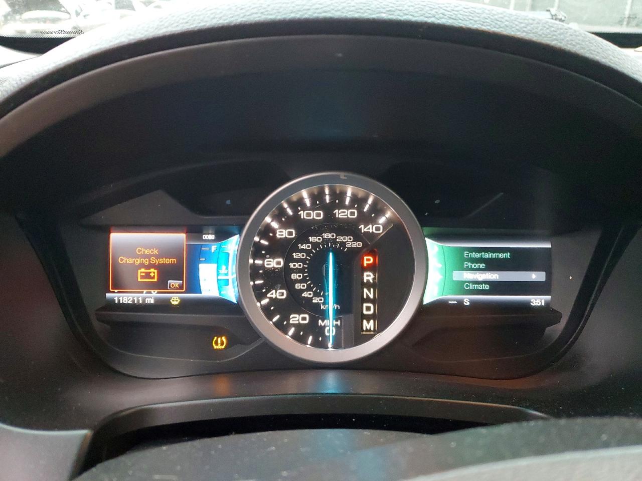 2013 FORD EXPLORER XLT photo 9