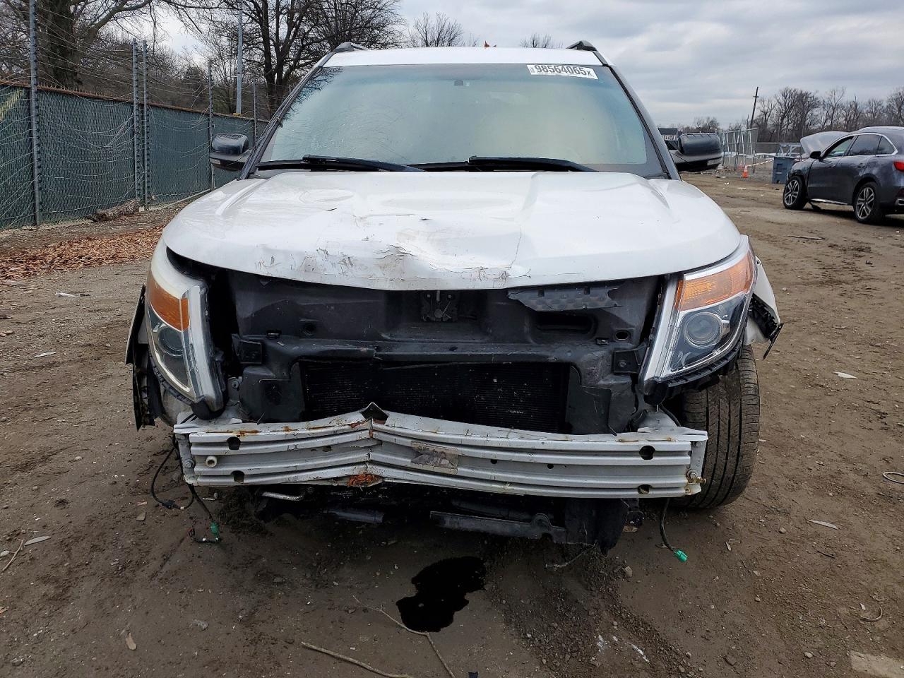 2013 FORD EXPLORER XLT photo 5