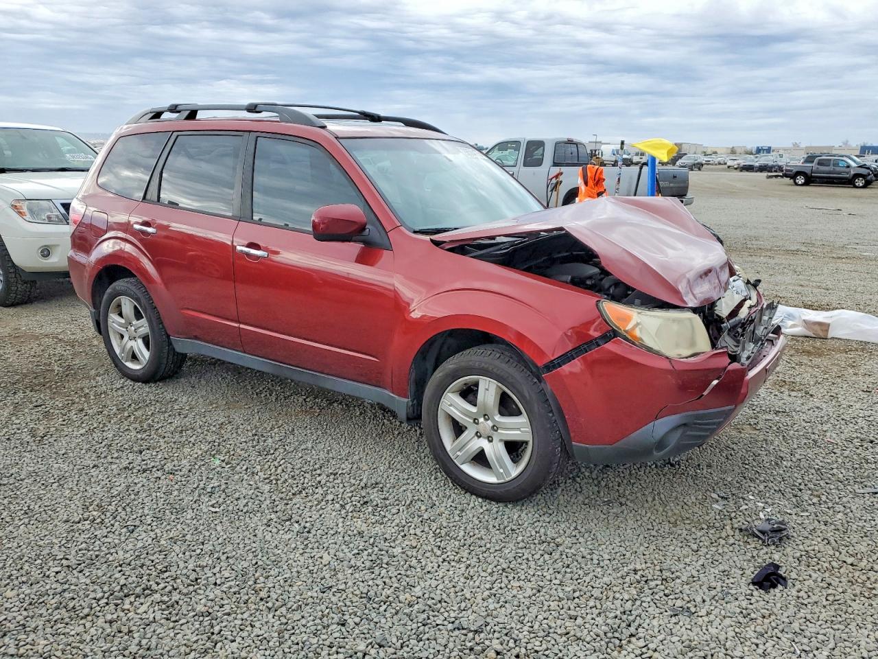 2010 SUBARU FORESTER 2.5X PREMIUM photo 4