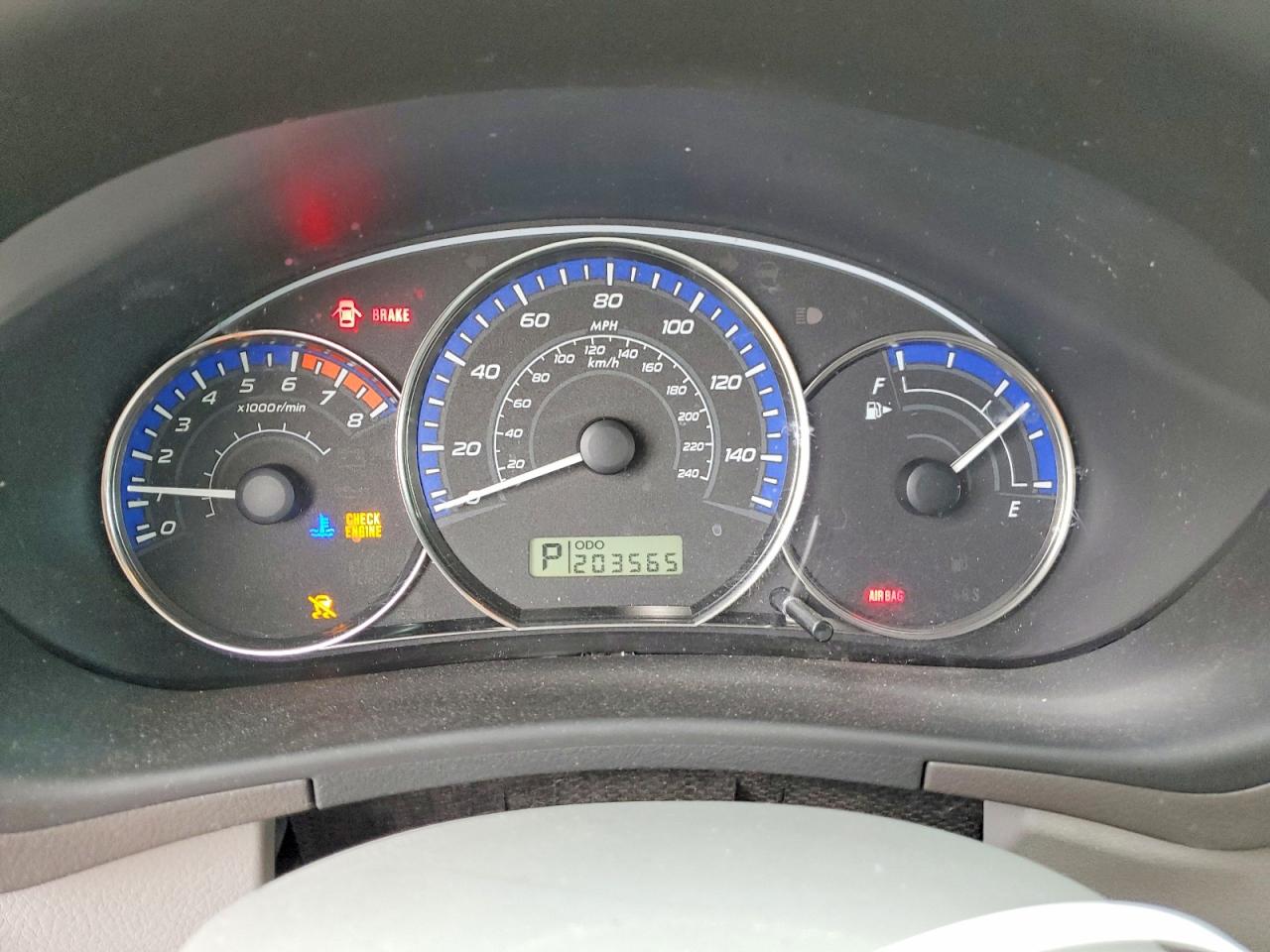 2010 SUBARU FORESTER 2.5X PREMIUM photo 9