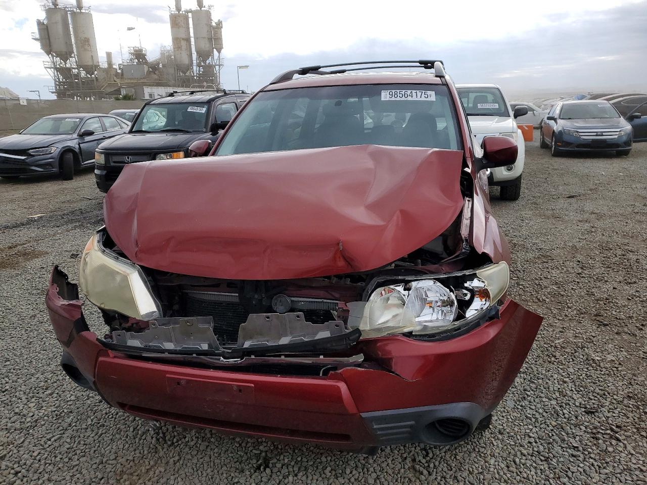 2010 SUBARU FORESTER 2.5X PREMIUM photo 5