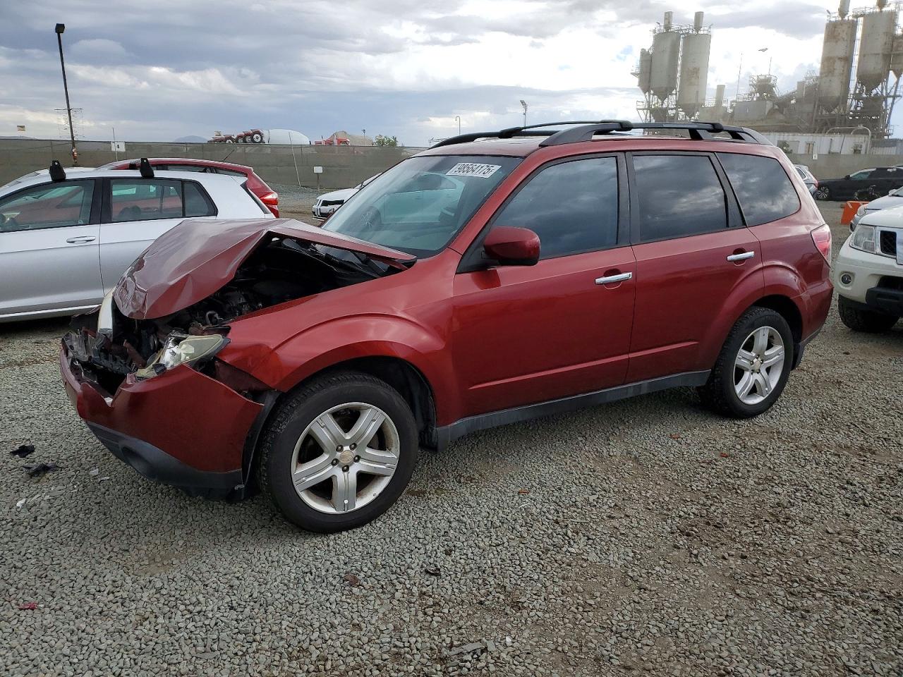 2010 SUBARU FORESTER