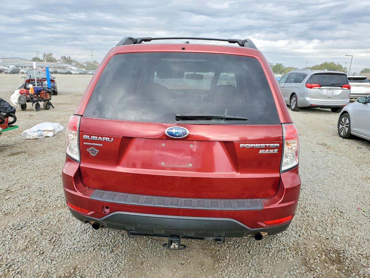 2010 SUBARU FORESTER 2.5X PREMIUM photo 6