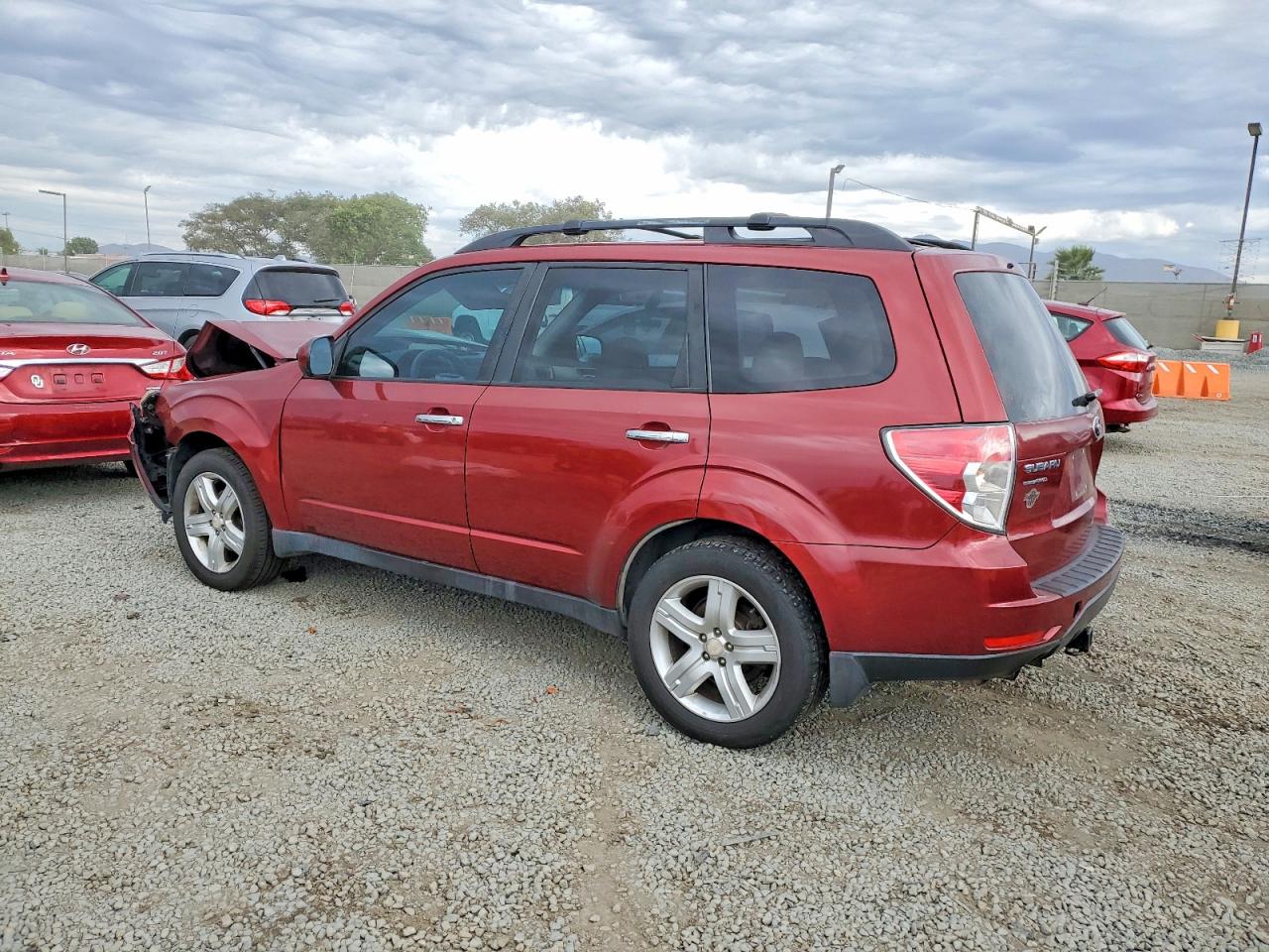 2010 SUBARU FORESTER 2.5X PREMIUM photo 2
