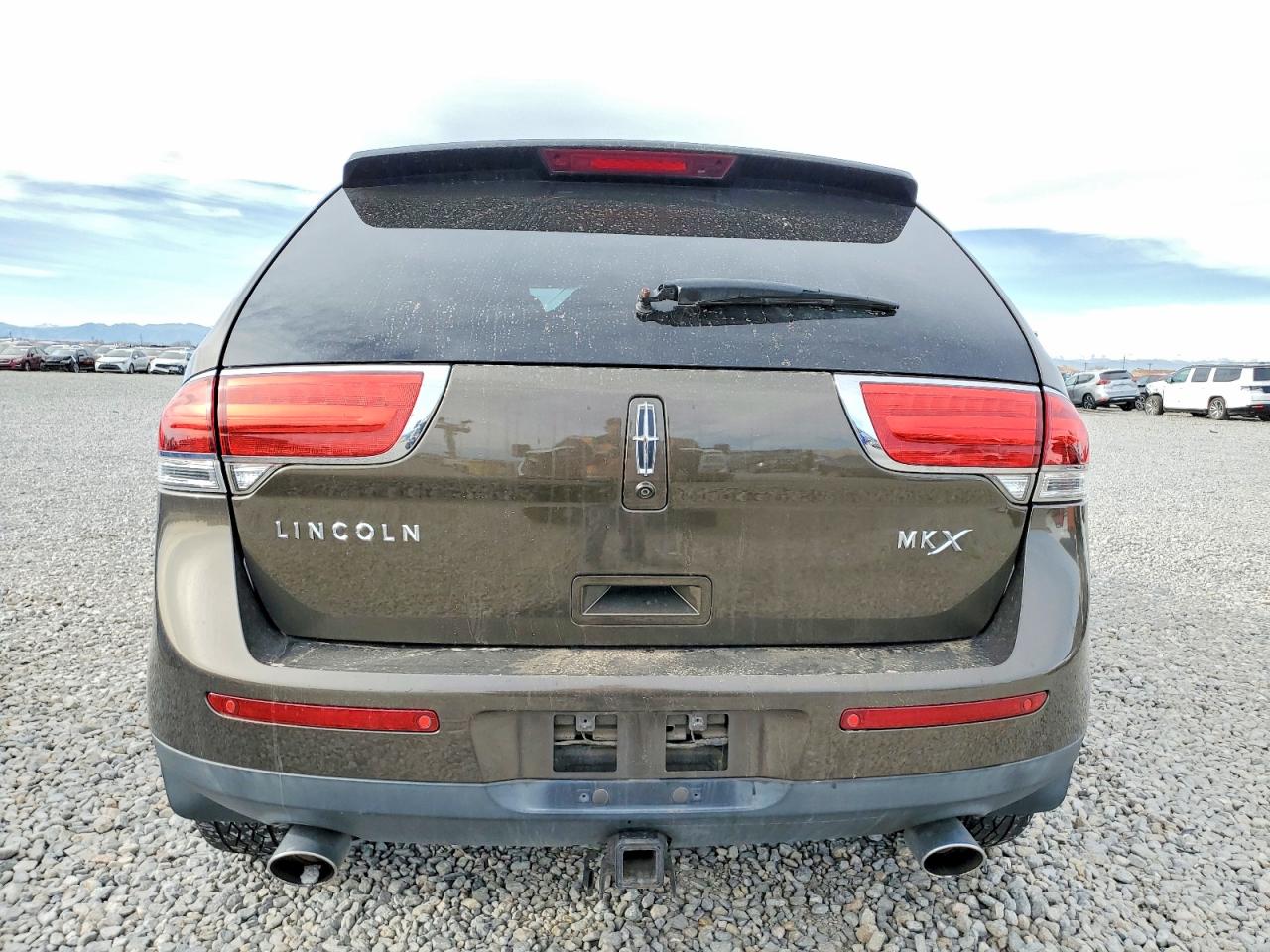 2011 LINCOLN TOWNHOUSE MKX photo 11