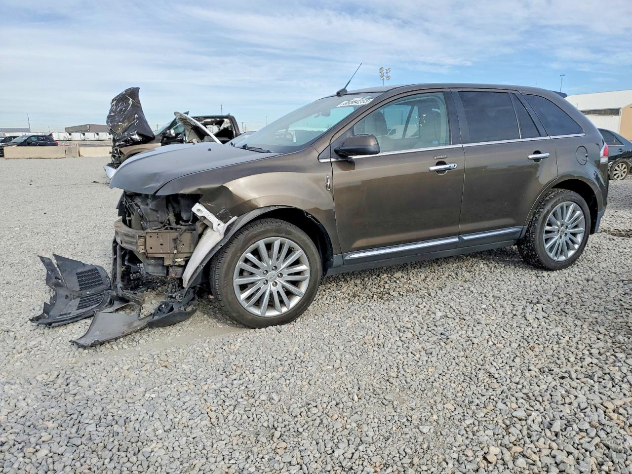 2011 LINCOLN TOWNHOUSE MKX