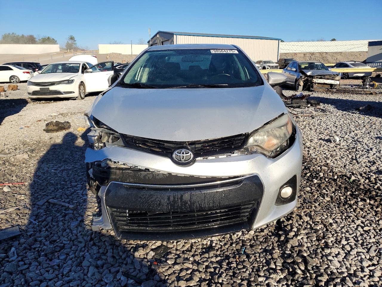 2014 TOYOTA COROLLA L photo 5
