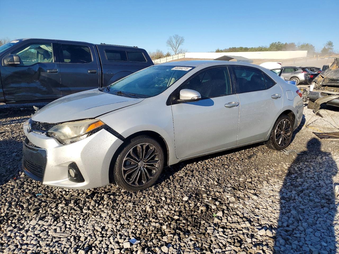 2014 TOYOTA COROLLA