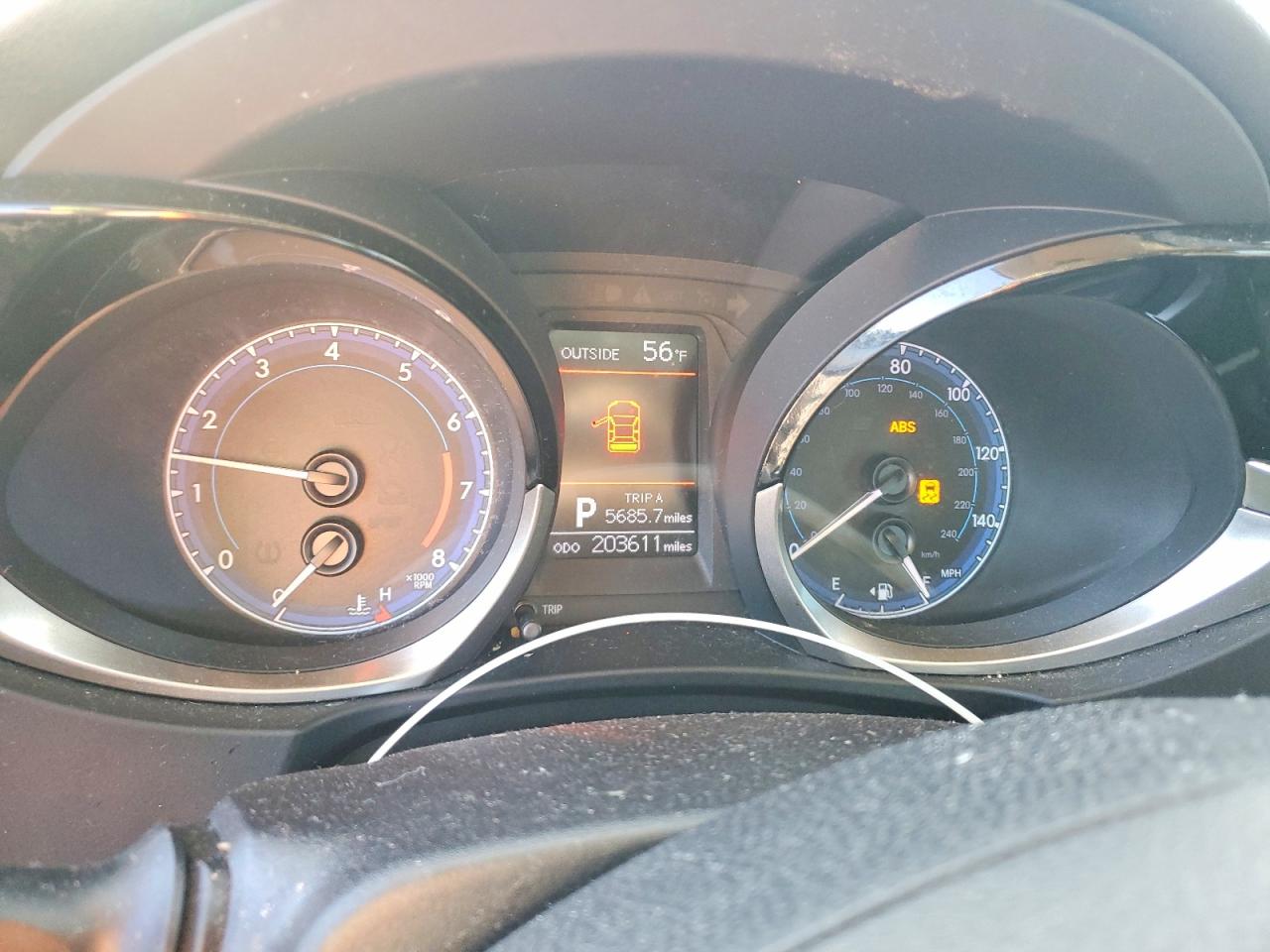2014 TOYOTA COROLLA L photo 9
