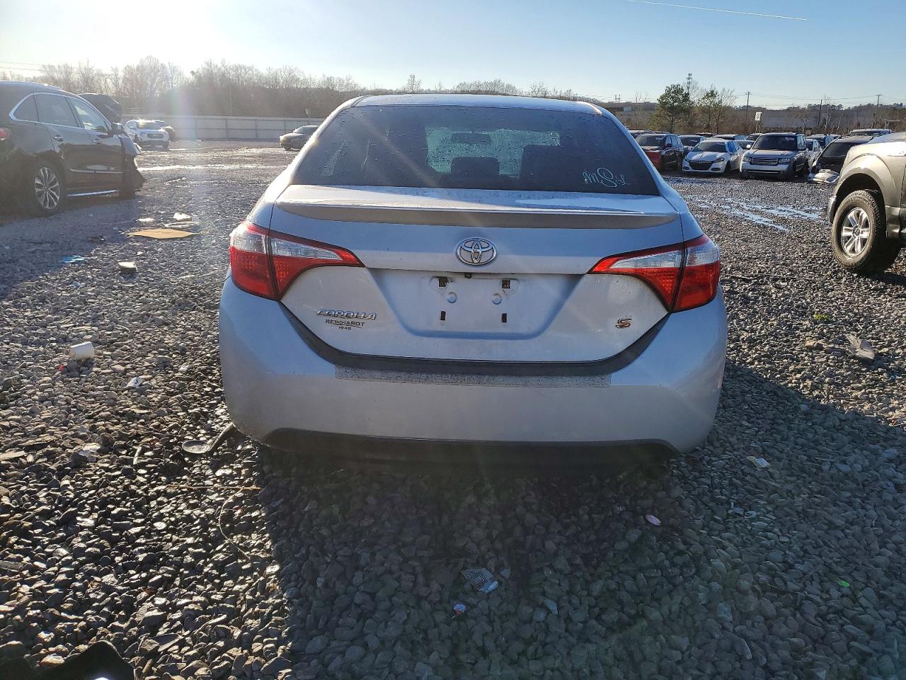 2014 TOYOTA COROLLA L photo 6