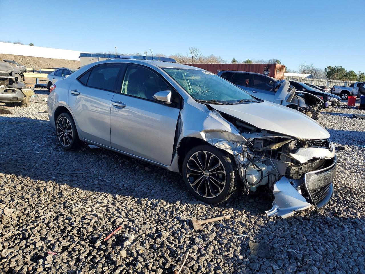 2014 TOYOTA COROLLA L photo 4