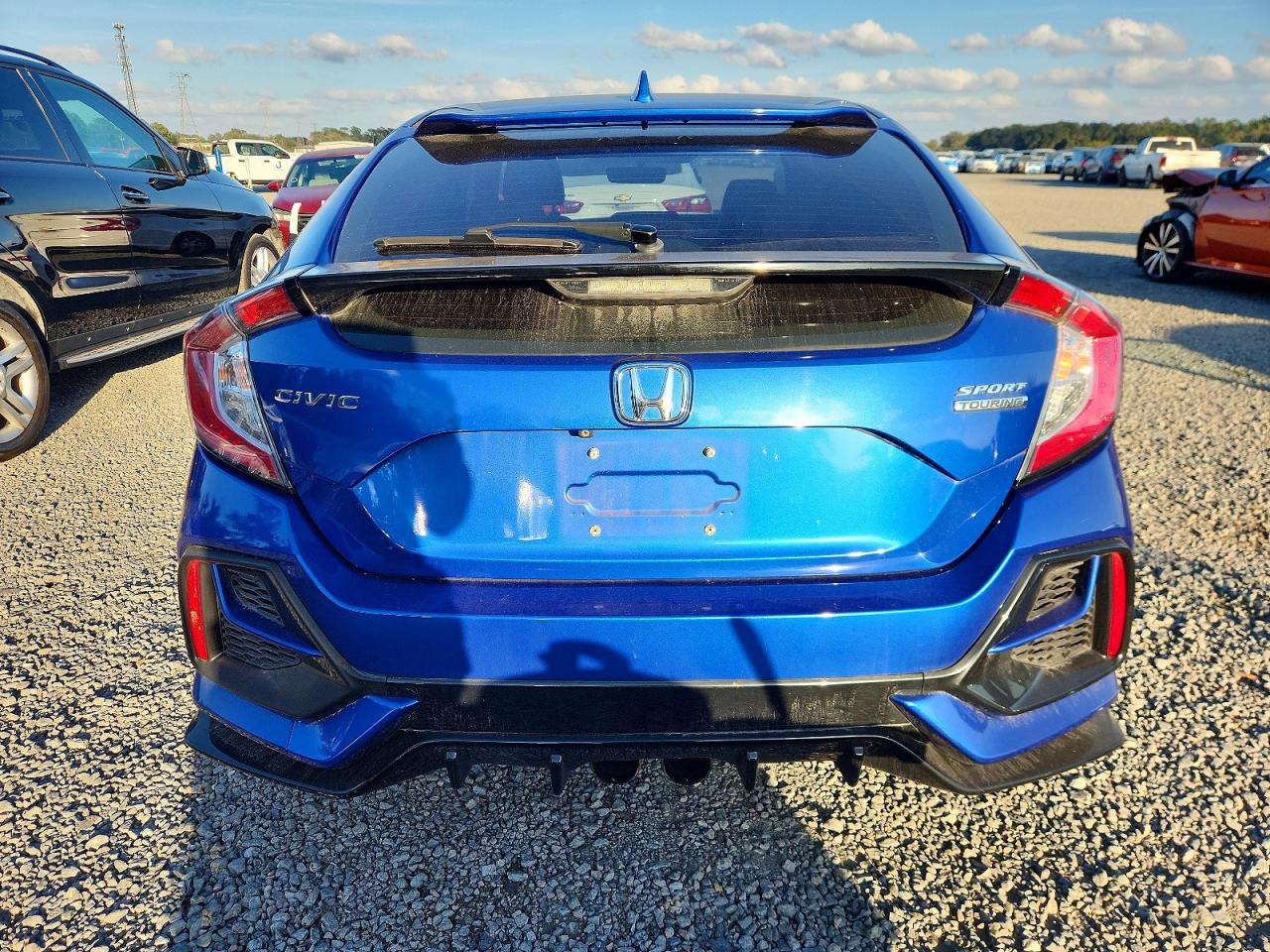 2020 HONDA CIVIC SPORT TOURING photo 11