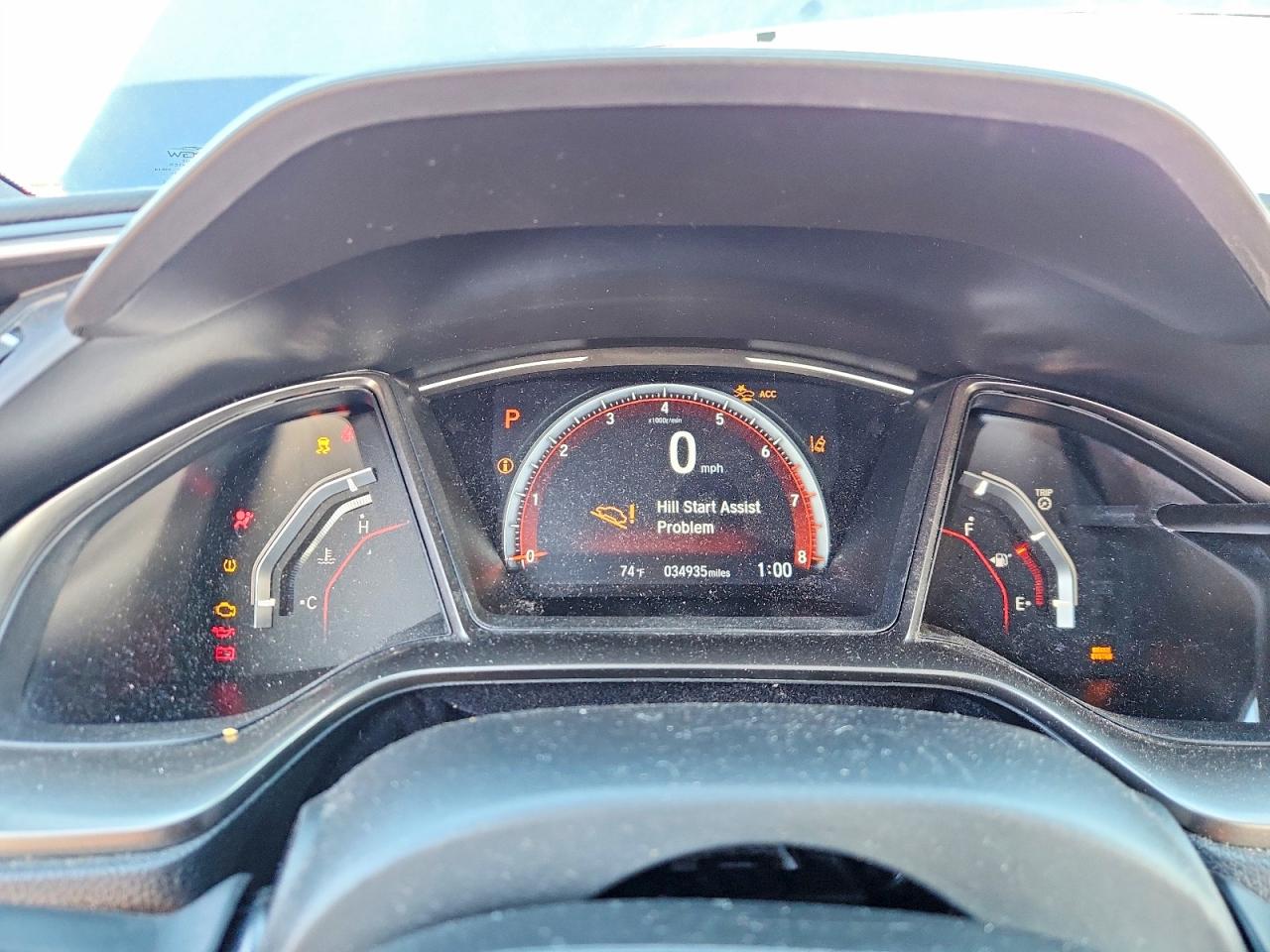 2020 HONDA CIVIC SPORT TOURING photo 17
