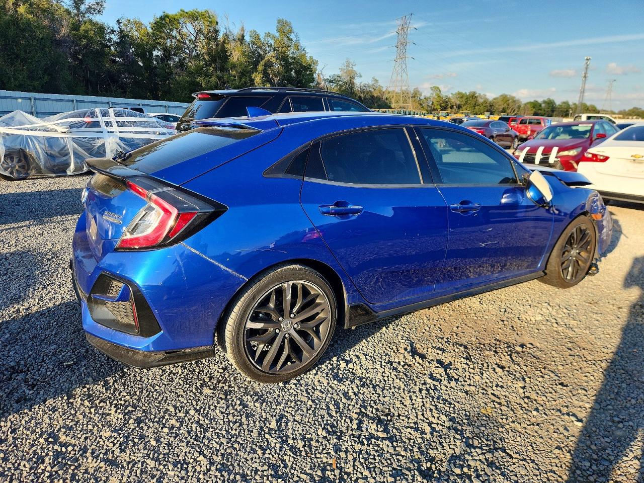 2020 HONDA CIVIC SPORT TOURING photo 5