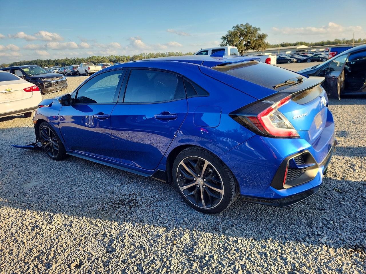 2020 HONDA CIVIC SPORT TOURING photo 3