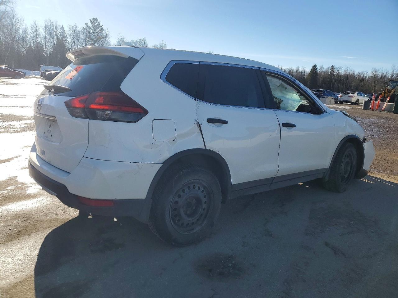 2017 NISSAN ROGUE S photo 7