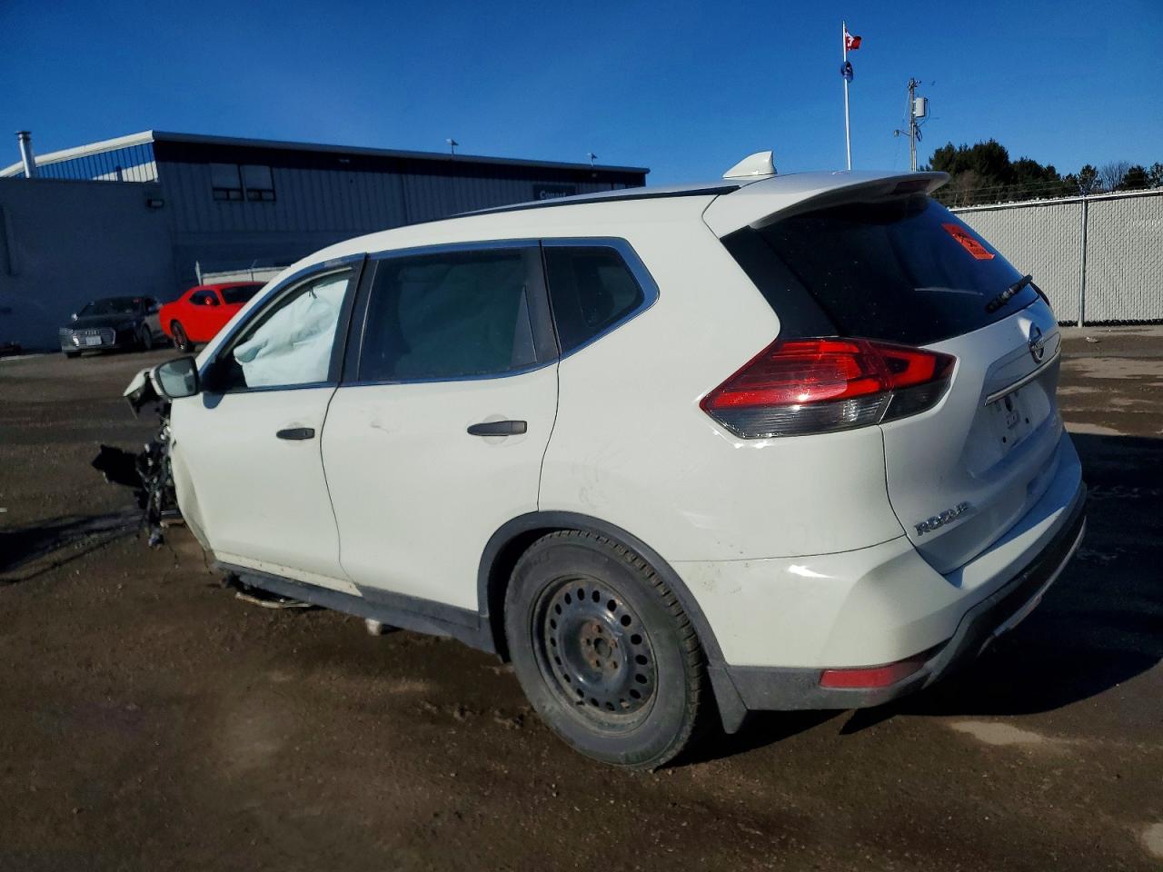 2017 NISSAN ROGUE S photo 4