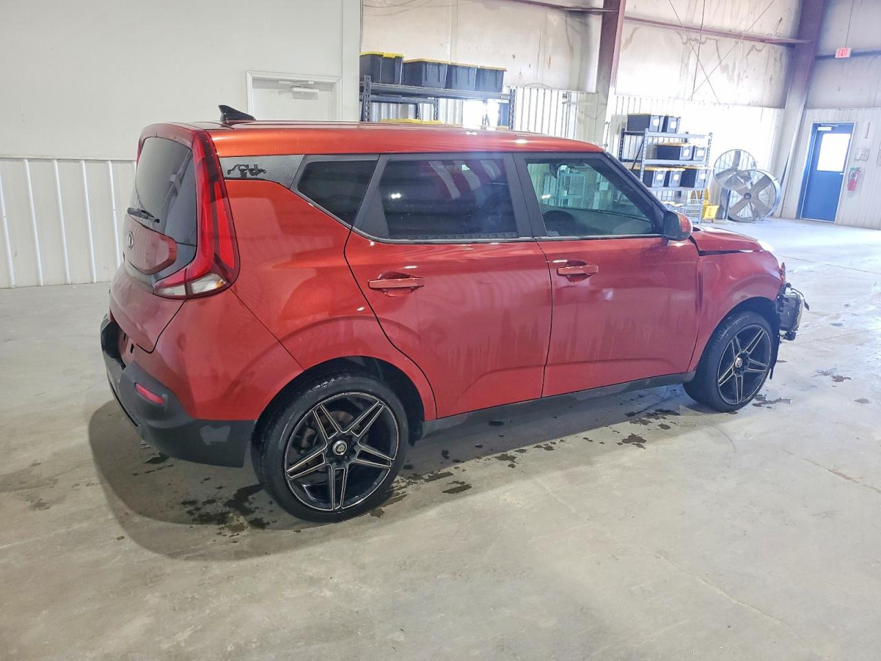 2021 KIA SOUL LX photo 5