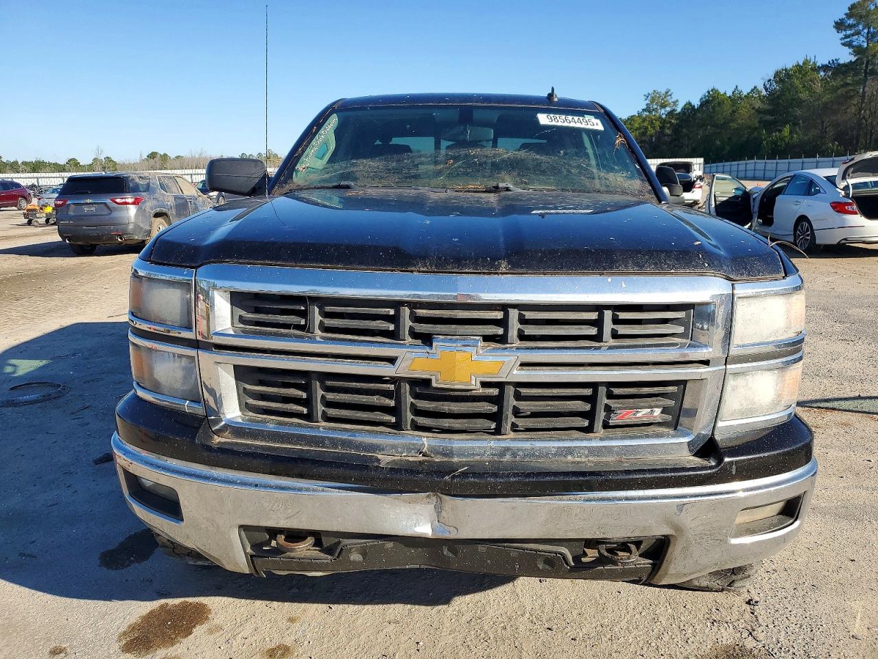 2014 CHEVROLET SILVERADO K1500 LT photo 9