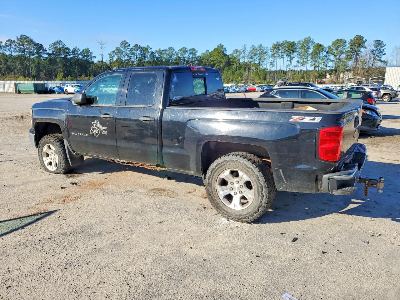 2014 CHEVROLET SILVERADO K1500 LT photo 3