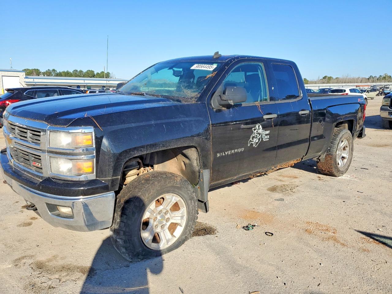 2014 CHEVROLET SILVERADO