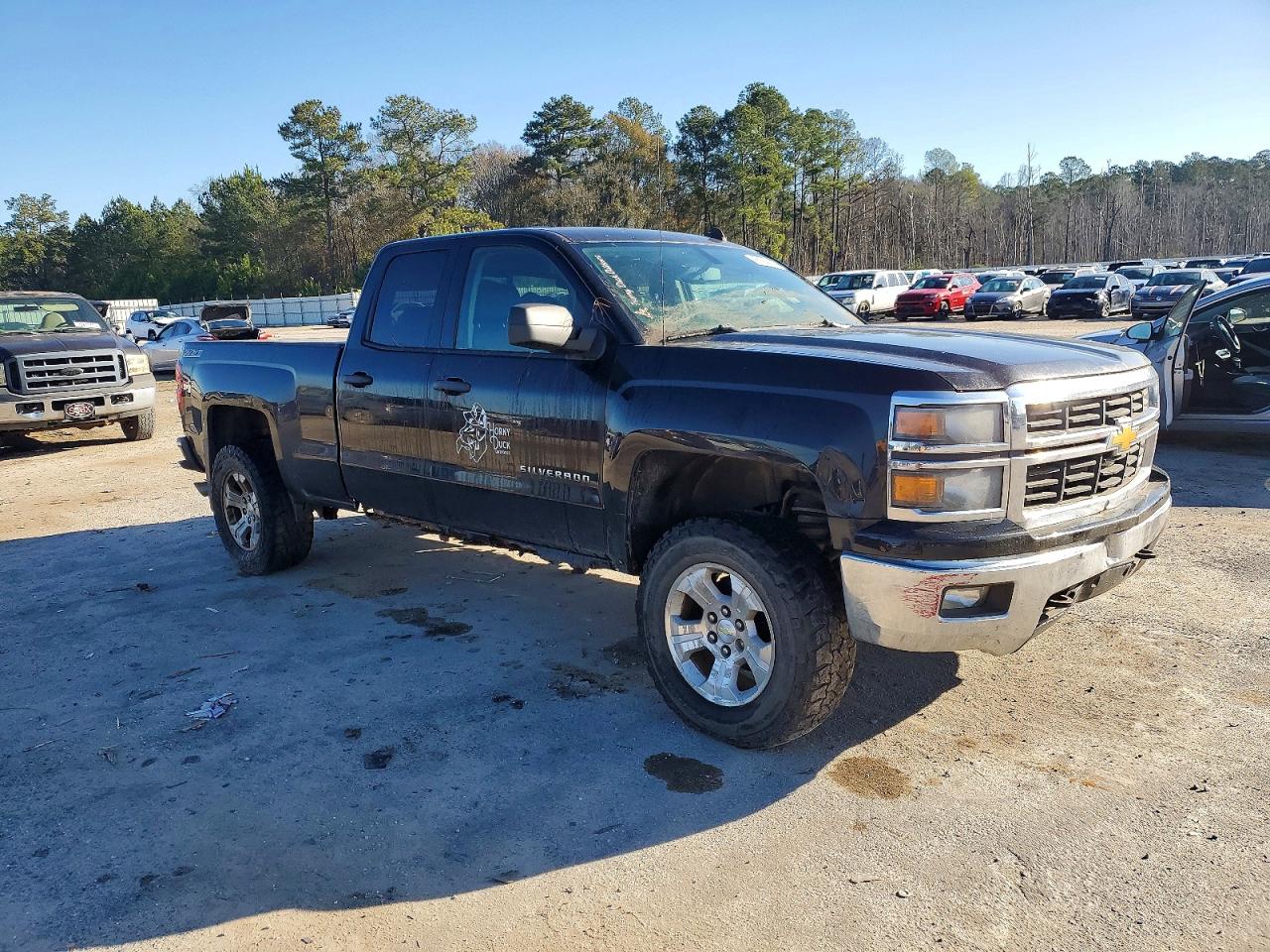 2014 CHEVROLET SILVERADO K1500 LT photo 7