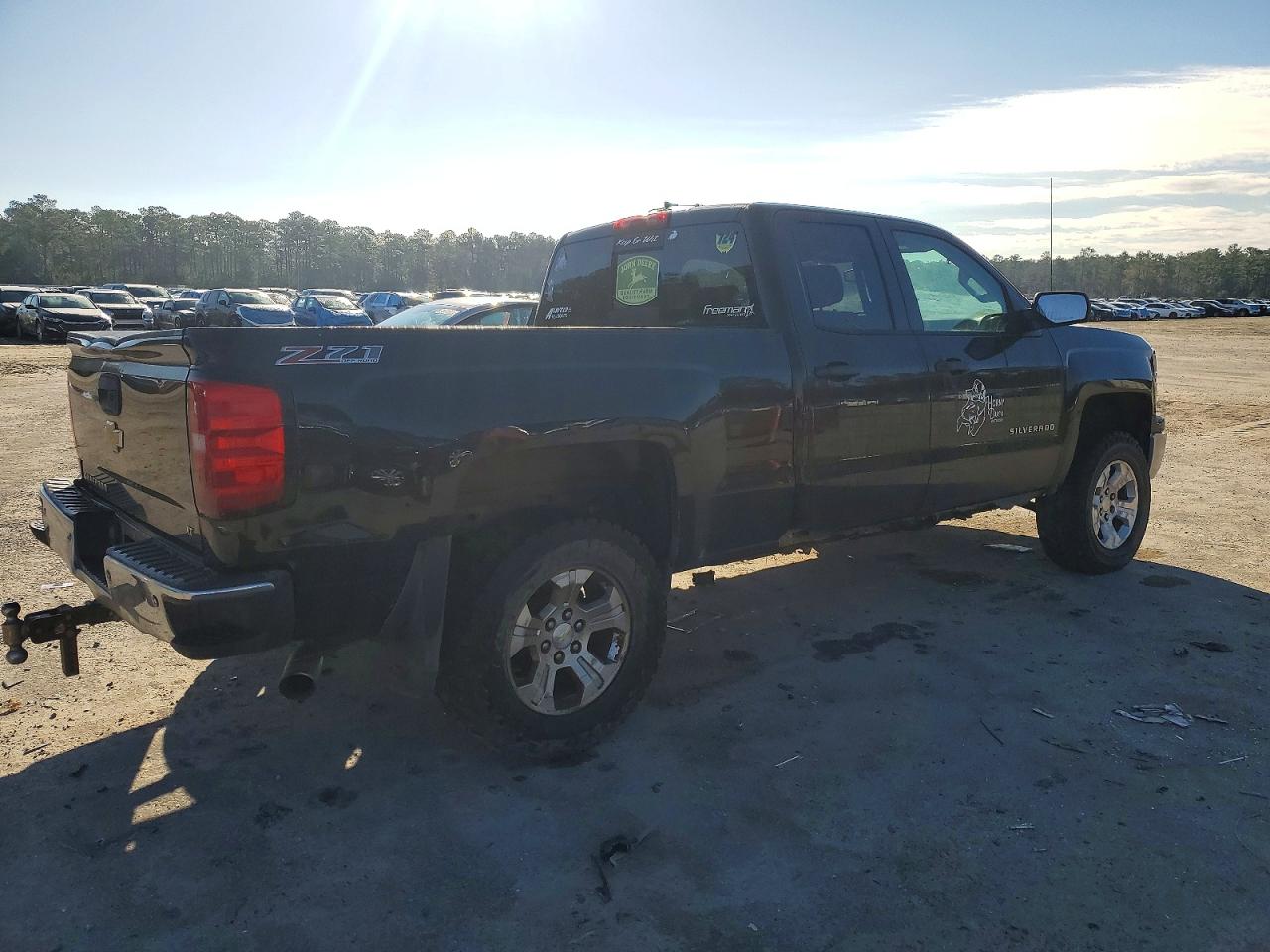 2014 CHEVROLET SILVERADO K1500 LT photo 5