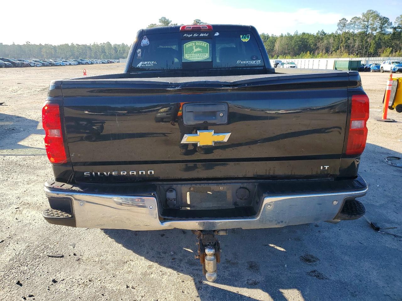 2014 CHEVROLET SILVERADO K1500 LT photo 11