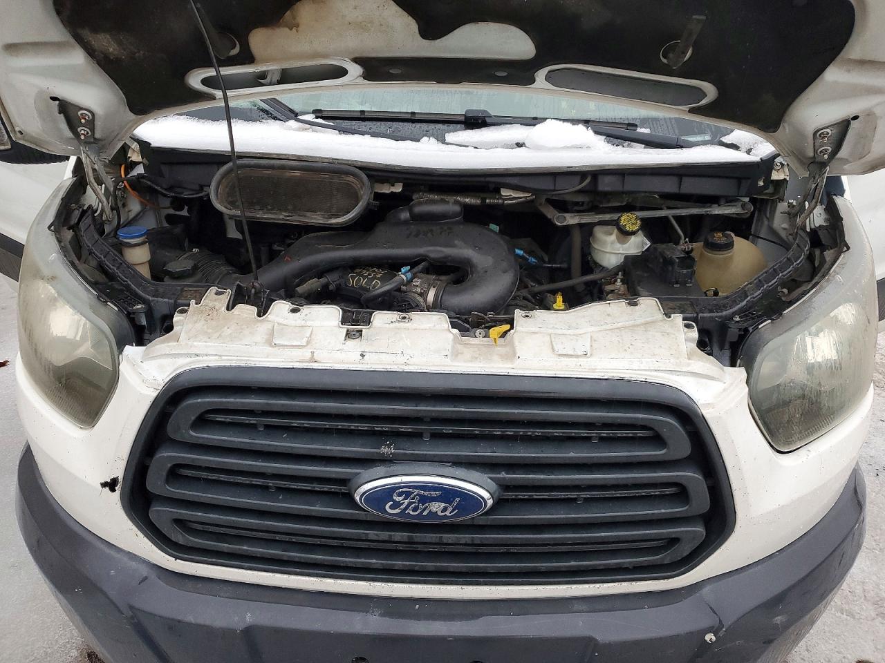 2017 FORD TRANSIT T-250 photo 12