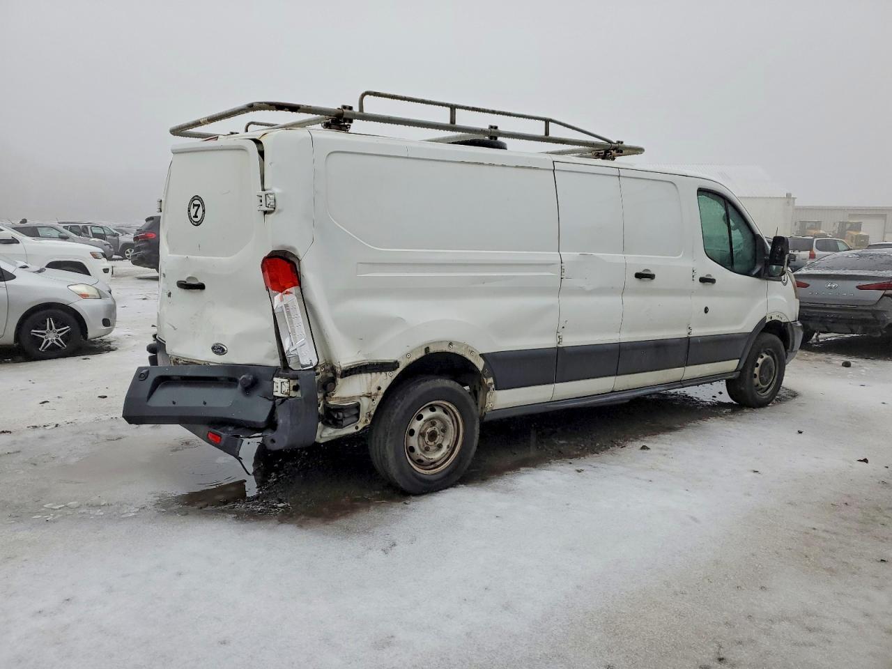 2017 FORD TRANSIT T-250 photo 3