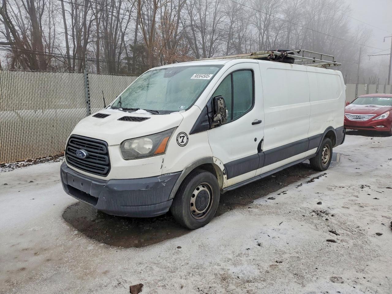 2017 FORD TRANSIT
