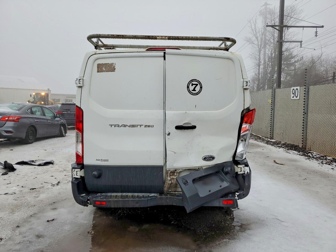 2017 FORD TRANSIT T-250 photo 6