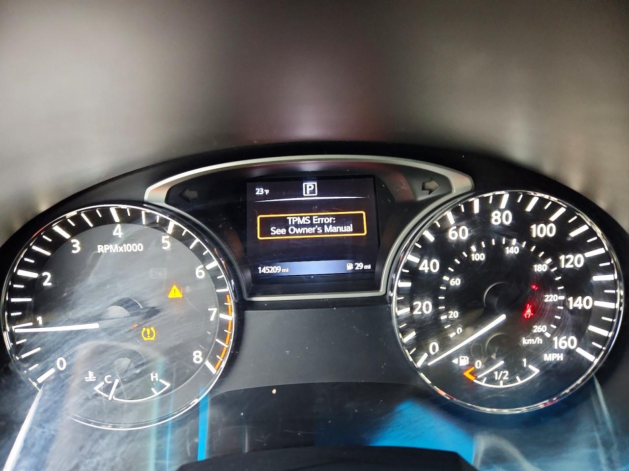 2016 NISSAN ALTIMA 2.5 photo 9