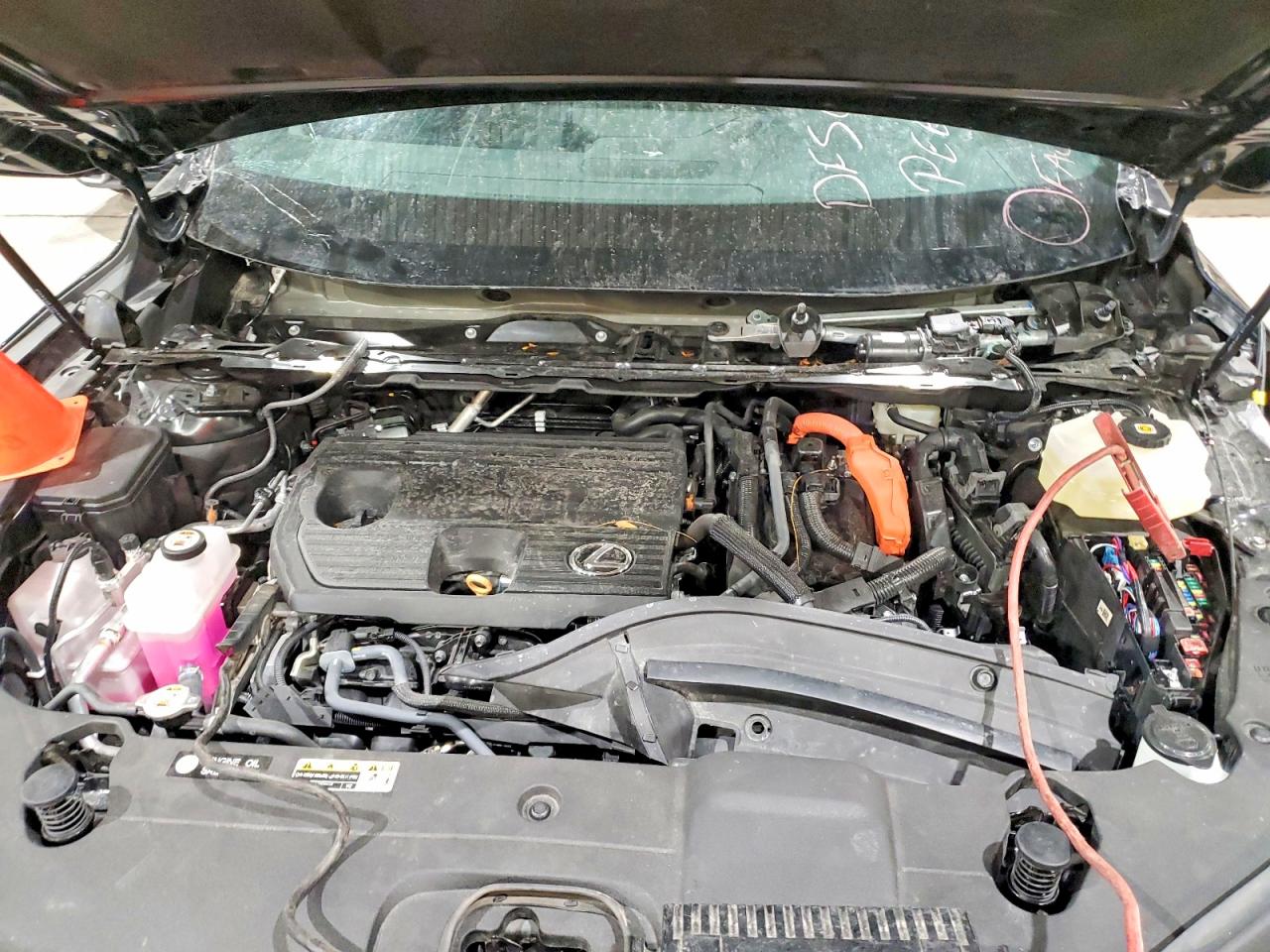 2025 LEXUS RX 350H BASE photo 11
