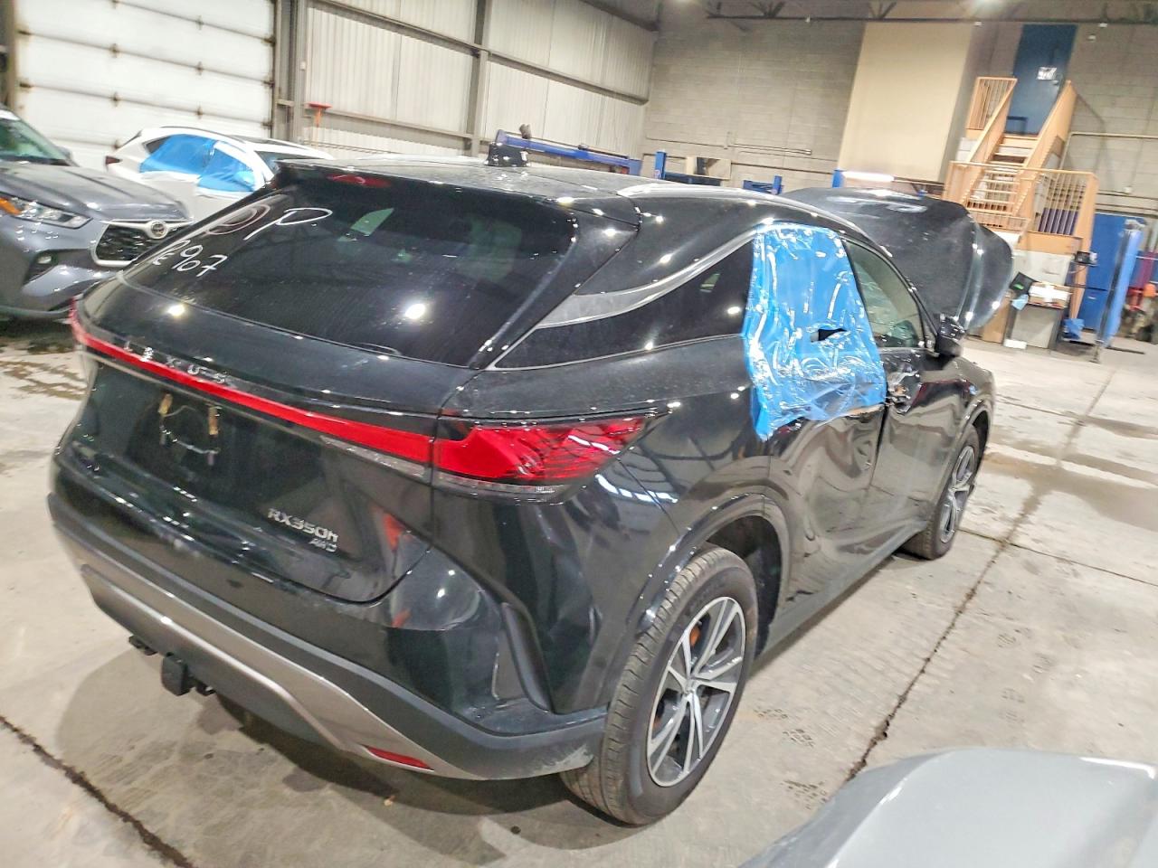 2025 LEXUS RX 350H BASE photo 3