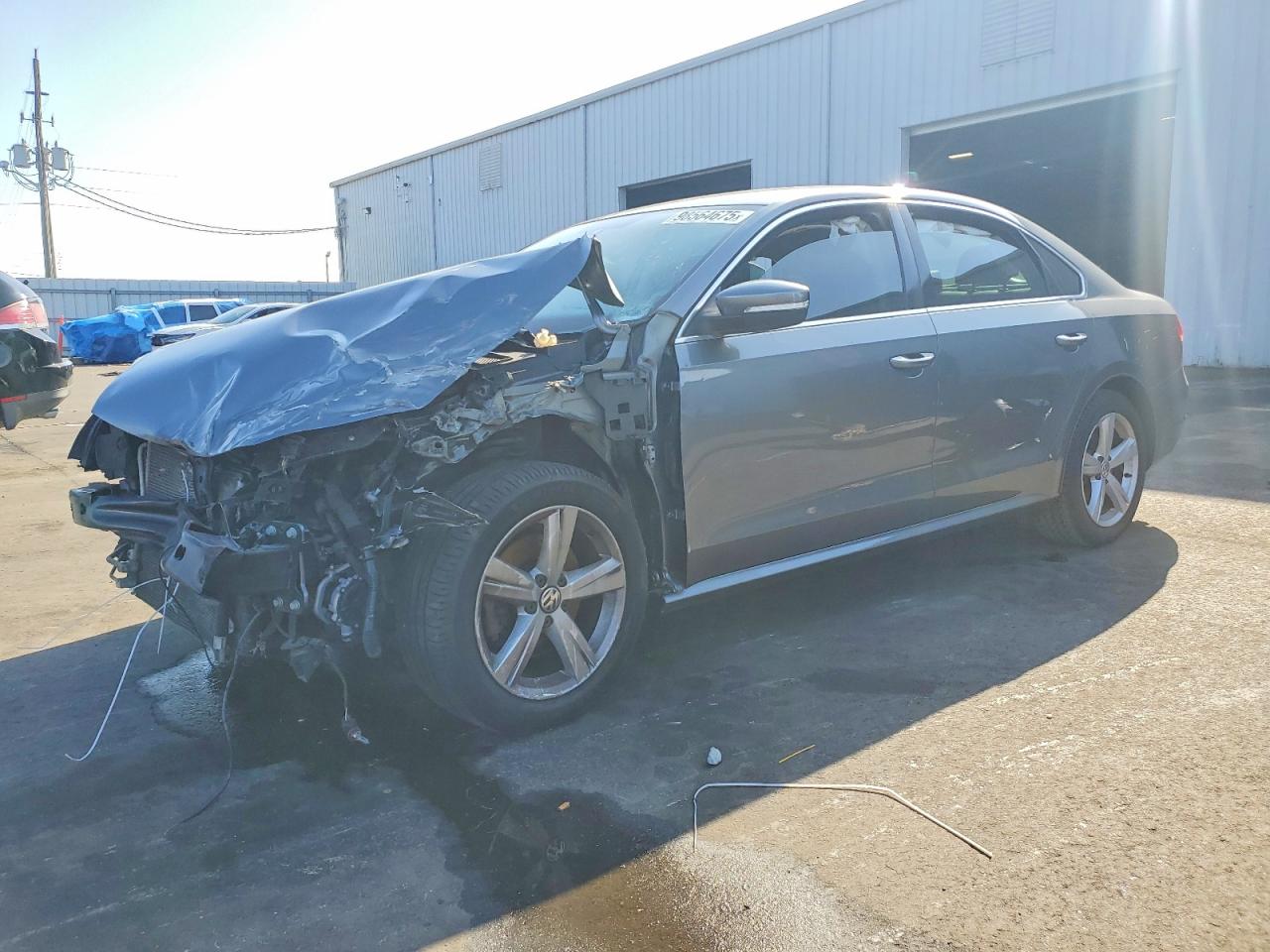 2015 VOLKSWAGEN PASSAT