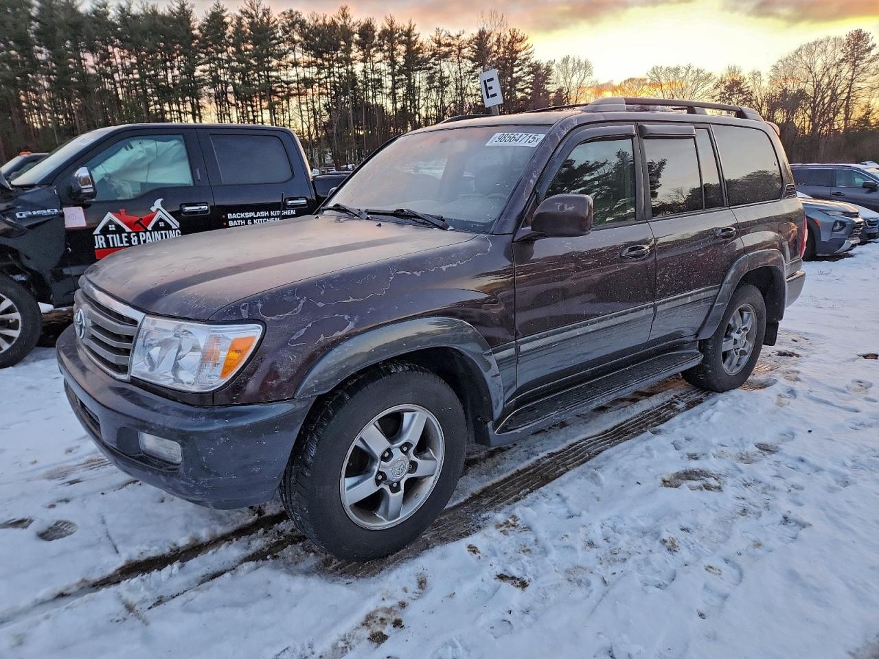2006 TOYOTA LAND CRUISER