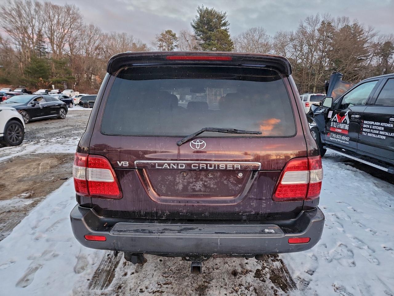 2006 TOYOTA LAND CRUISER photo 6