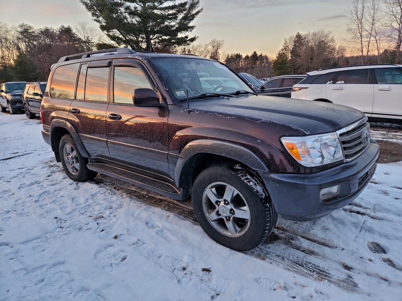 2006 TOYOTA LAND CRUISER photo 4