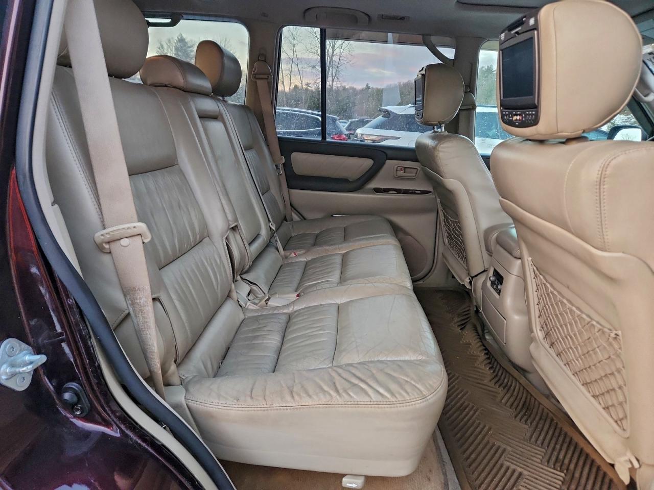 2006 TOYOTA LAND CRUISER photo 11